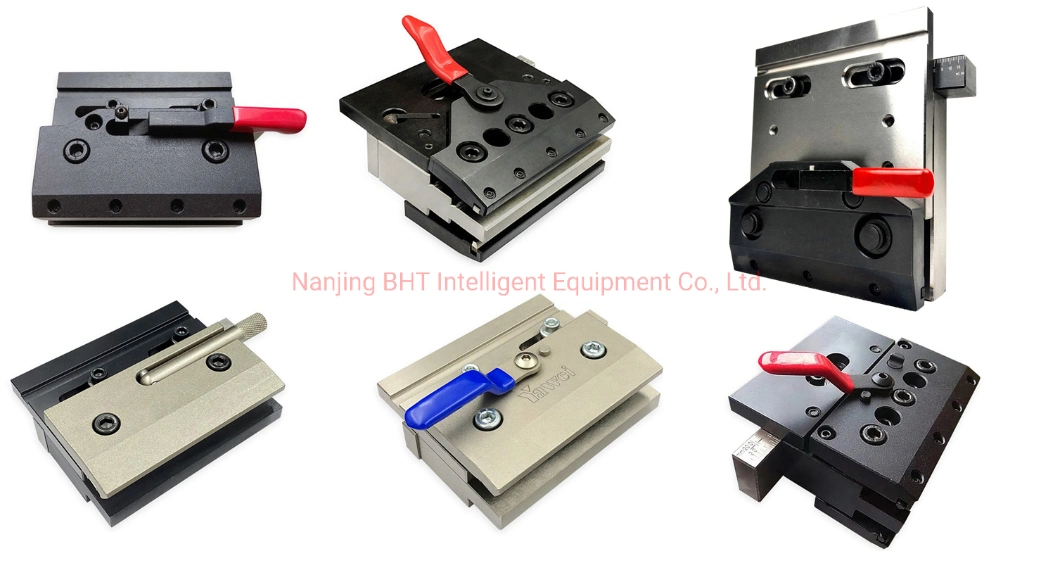 Light Pole Press Brake Punch Adjustable V Die, Press Brake Mould Metal Press Brake Tooling Die