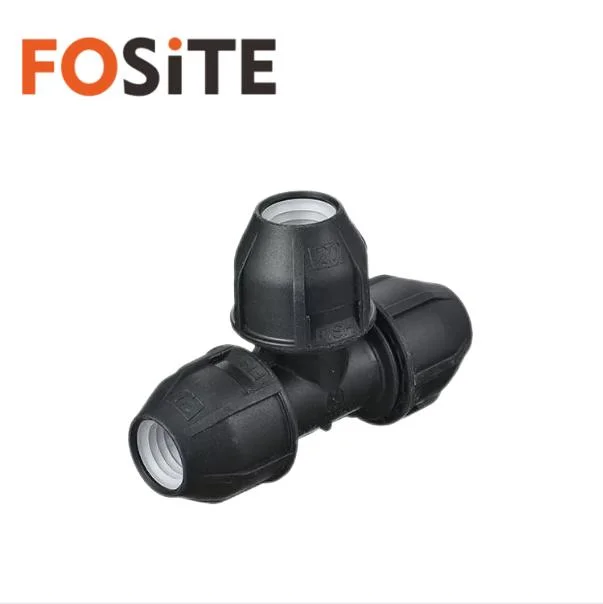 Fosite 20-63mm HDPE Irrigation Products Light Black Male