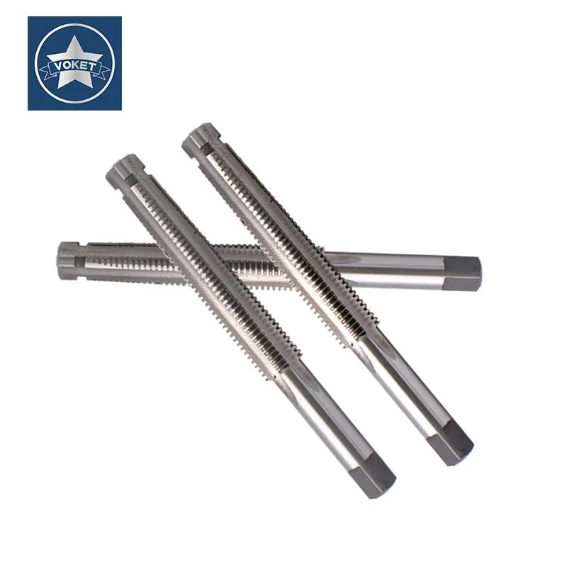 Tr8*2L HSS Trapezoidal Left Hand Tap Tr 8 10 12 14 16 18 20 22 24 25 26 for Thread Cutting in Through and Blind Holes Screw Thread Taps