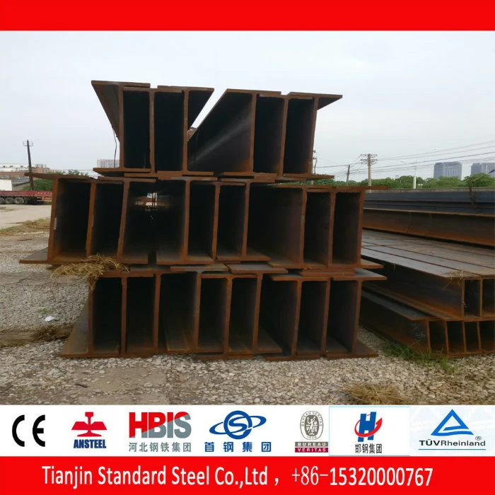 Structural Steel A36 W H Beam for Building Construnction