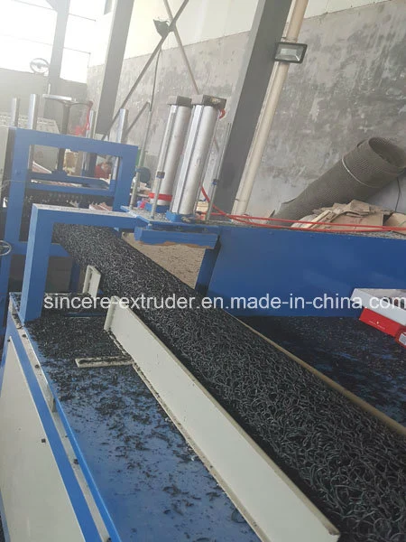 Plastic Blind Filter Ditch Drainage Seepage Pipes Machine, Plasitc PE PP Spinneret Mesh Tube Machine