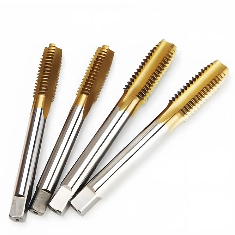 China Manufacturers Machine Taps Solid Carbide Thread Tap for Steel