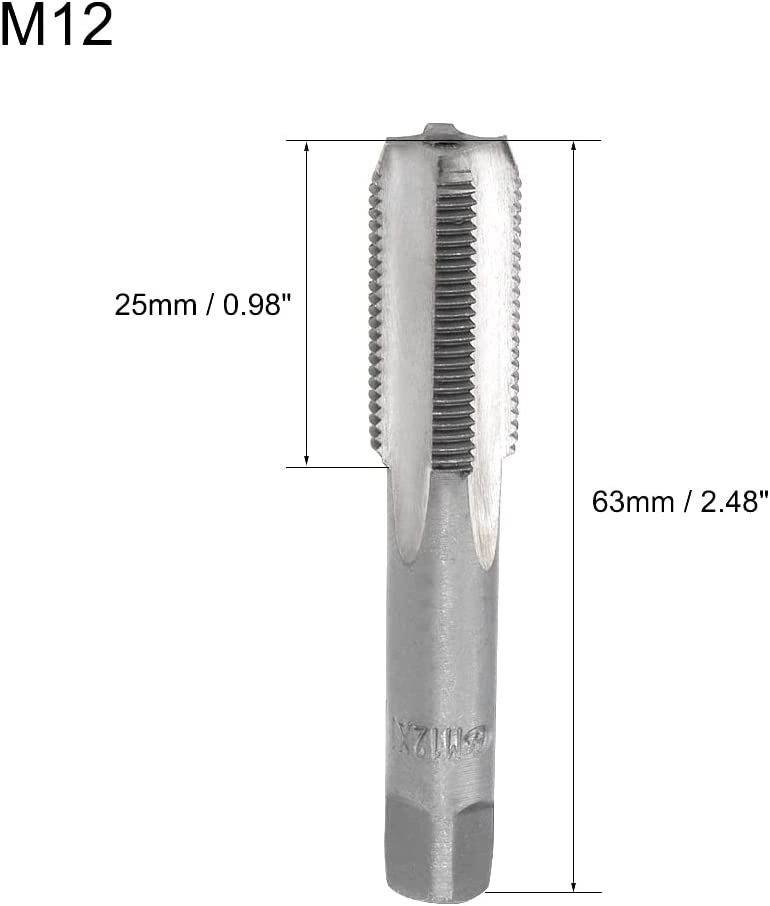 Denso Wholesale Threading Tap HSS Taps and Dies Set - M2/M35/M42 High Speed Steel Thread Taps and Dies for Precision Threading Applications