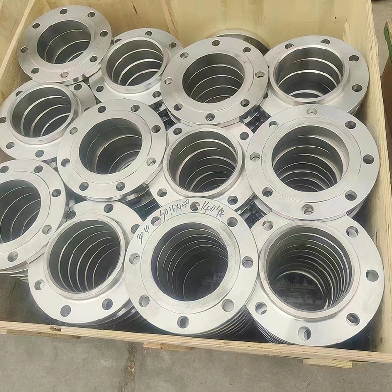 High Quality Malleable Cast Iron Floor Bottom Flanges Threaded Blind Flange with Tapped Hole Dismantling Joint