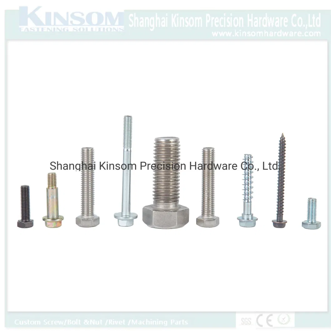 Hexagon Head Screw Plugs Conical No Thread Rivet Nuts