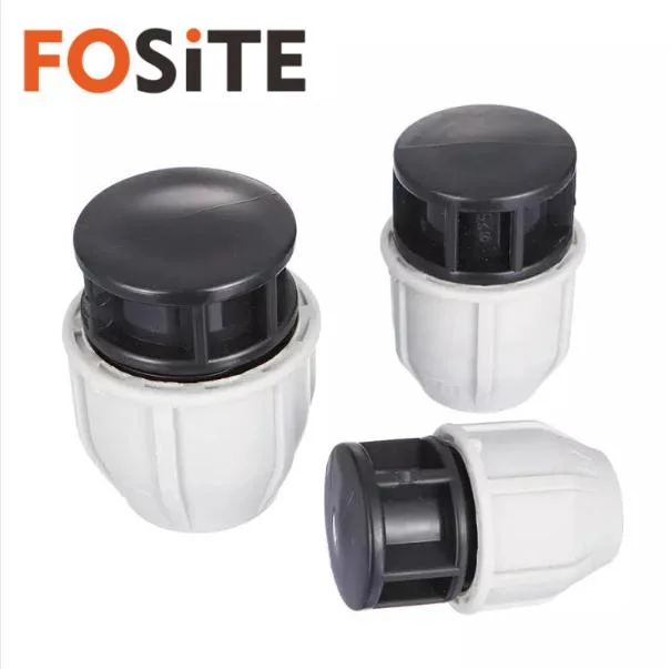 Fosite 20-63mm HDPE Irrigation Products Light Black Male