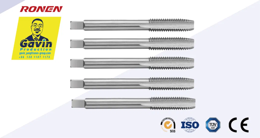 Thread Tapping Tool Tap HSS Machine Tool Tap Set Screw Taps Spiral Groove Taps