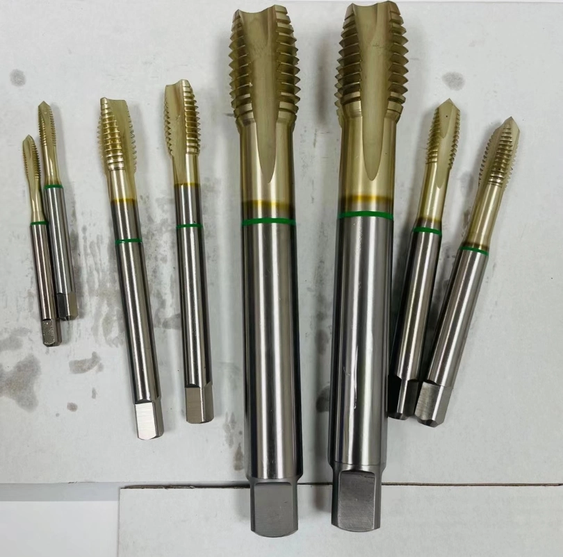 HSS Taps Straight Taps Spiral Tap Forming Taps for Cutting Steel and Stainless Steel