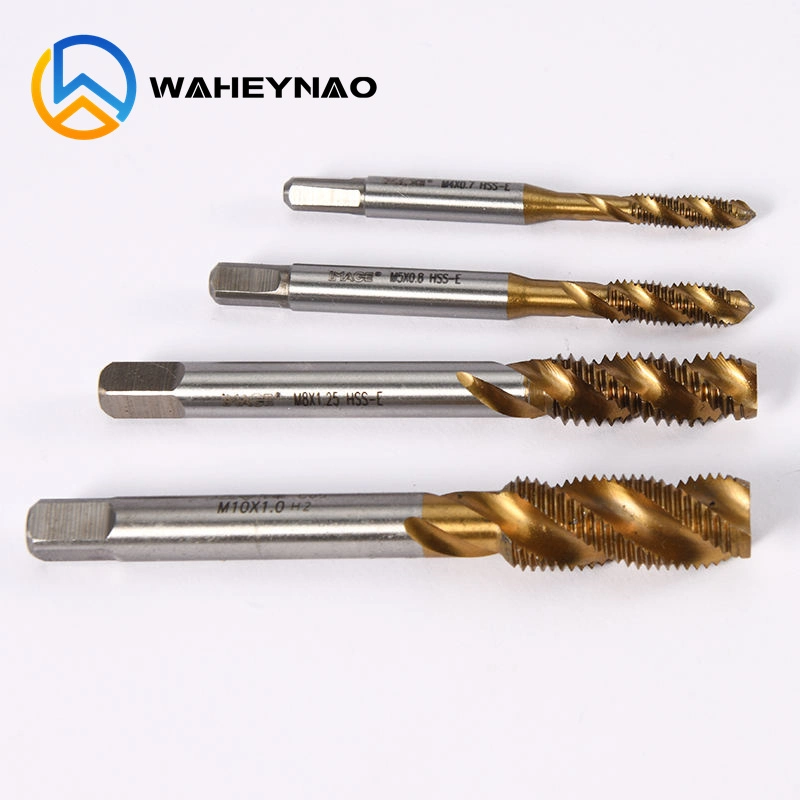 High Speed Steel DIN371/376 Machine Taps with 5% Cobalt M2 M3 M4 M5 M6 M8 M10 M12