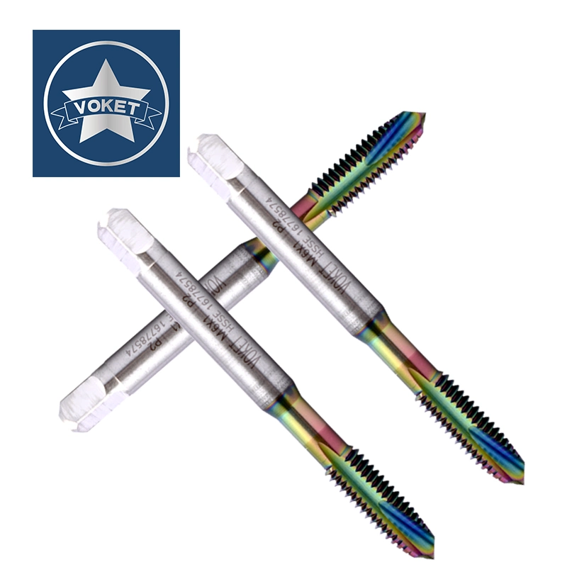 Hsse Spiral Pointed Tap W 1/8-40 5/32-32 3/16-24 7/32-24 1/4-20 5/16-18 3/8-16 7/16-14 1/2-12 5/8 3/4 Machine Screw Thread Taps