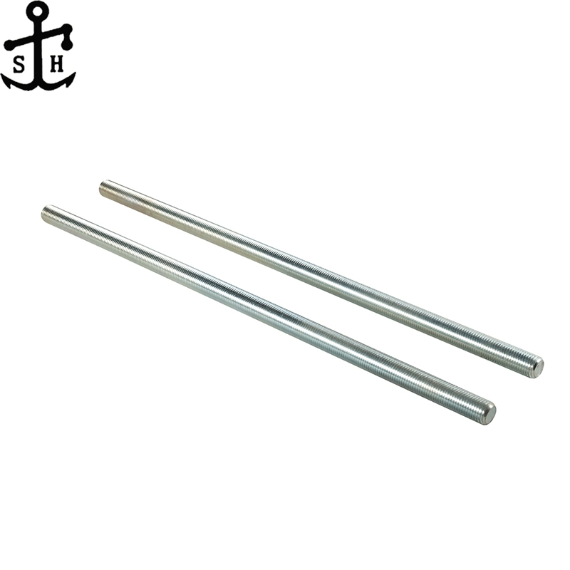 High Tensile Nut Galvanized Steel Bolt Adjustable Threaded Rods