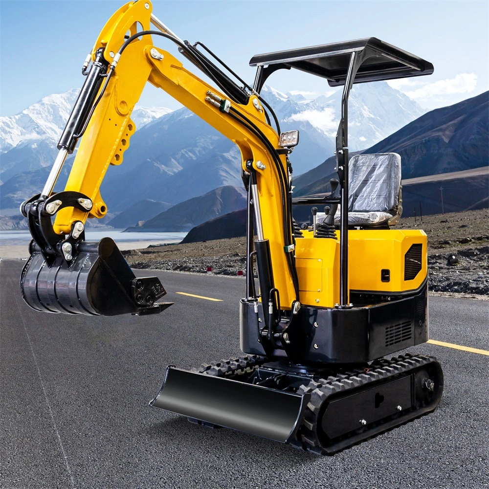 New Series 1 Ton Hydraulic Excavator Mini Excavator with Different Attachment