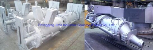 Metallurgical Blast Furnace 300kn~7000kn Thrust Hydraulic Mud Gun