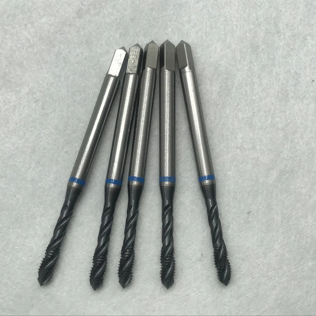 Grewin&Cowee-Drilling Tools of HSS/Hsse Machine Tap Spiral Flute Groove Screw Tap Thread Tap