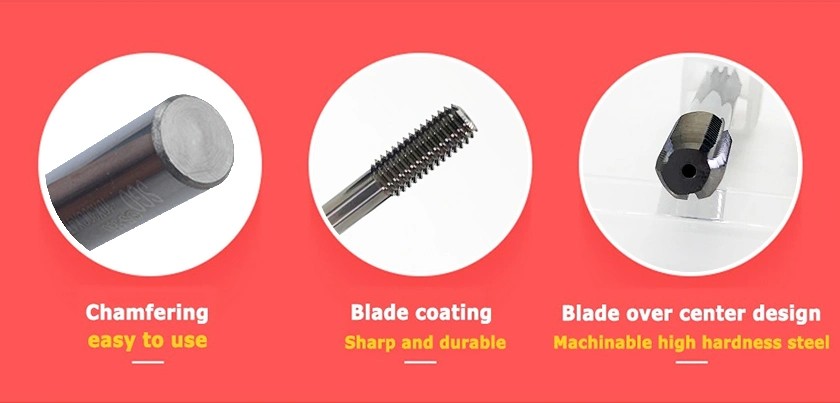 Tungsten Carbide Forming Taps for Steel