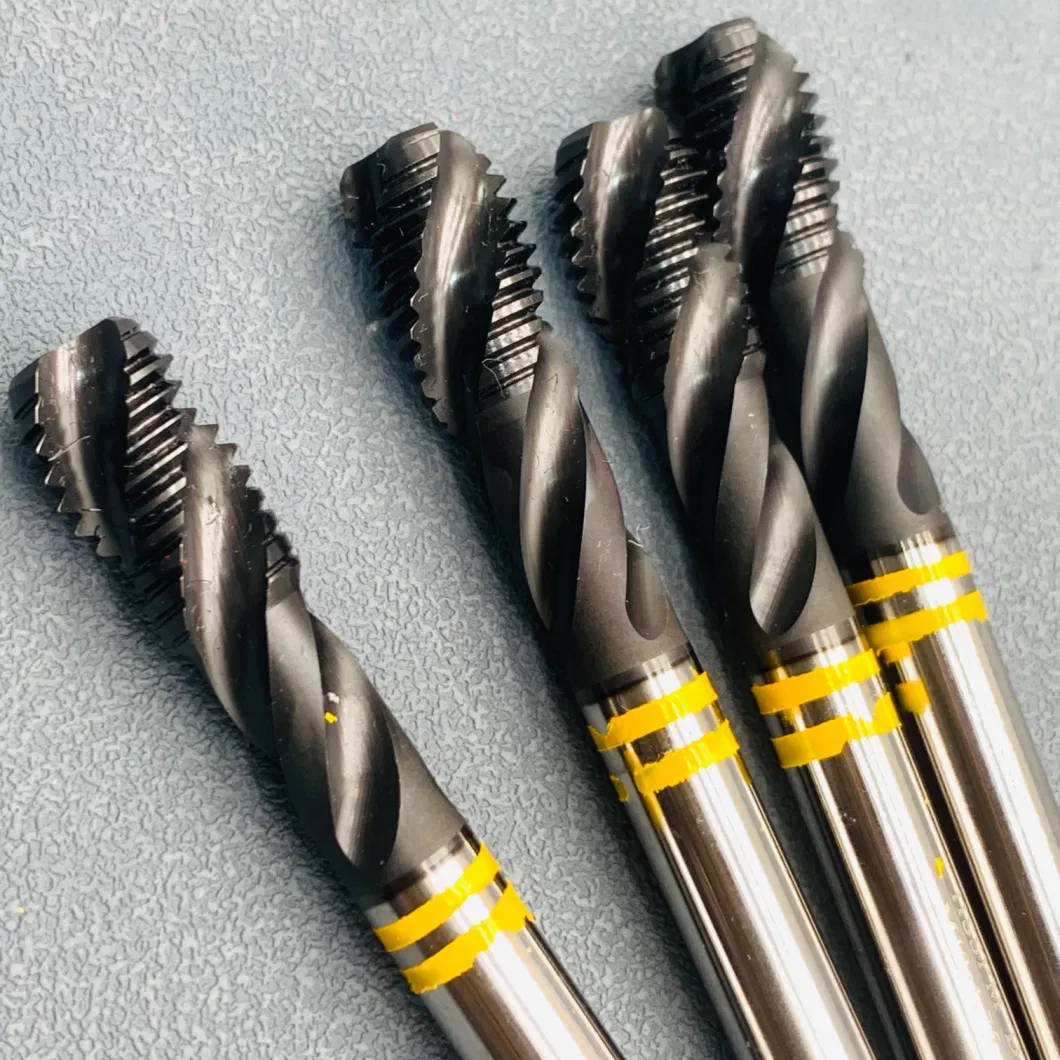 Grewin-High Speed Steel Spiral Groove Hsse Tap HSS M35 DIN376 Screw Fine Thread Taps M2-20 High Performance Spiral Fluted Taps Thread Tap