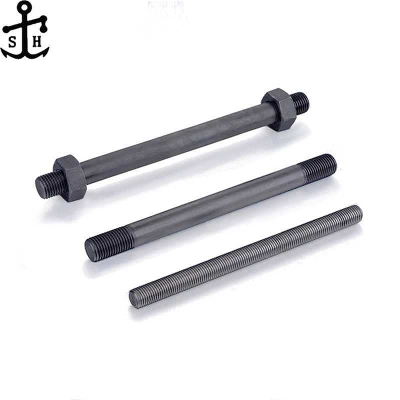 High Tensile Nut Galvanized Steel Bolt Adjustable Threaded Rods