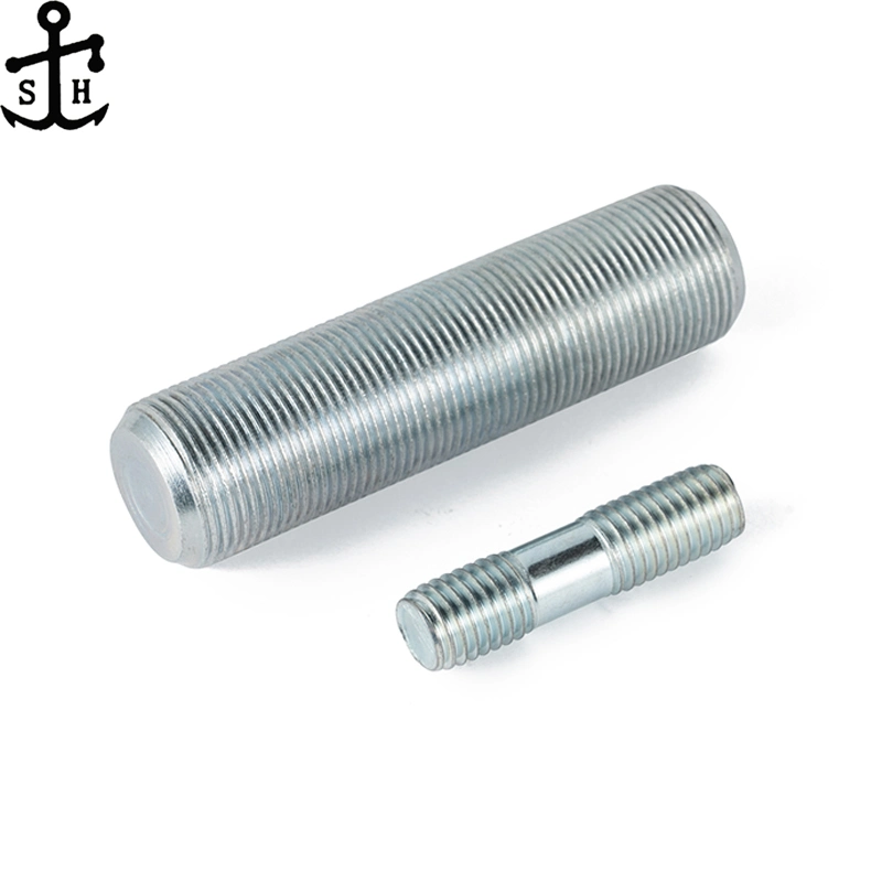 High Tensile Nut Galvanized Steel Bolt Adjustable Threaded Rods