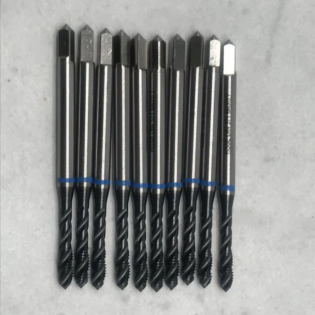 Grewin&Cowee-Drilling Tools of HSS/Hsse Machine Tap Spiral Flute Groove Screw Tap Thread Tap