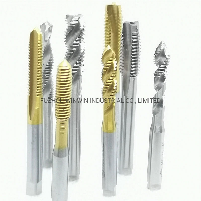 Hand HSS Machine Screw Tap Threading Tap (WW-ST01)