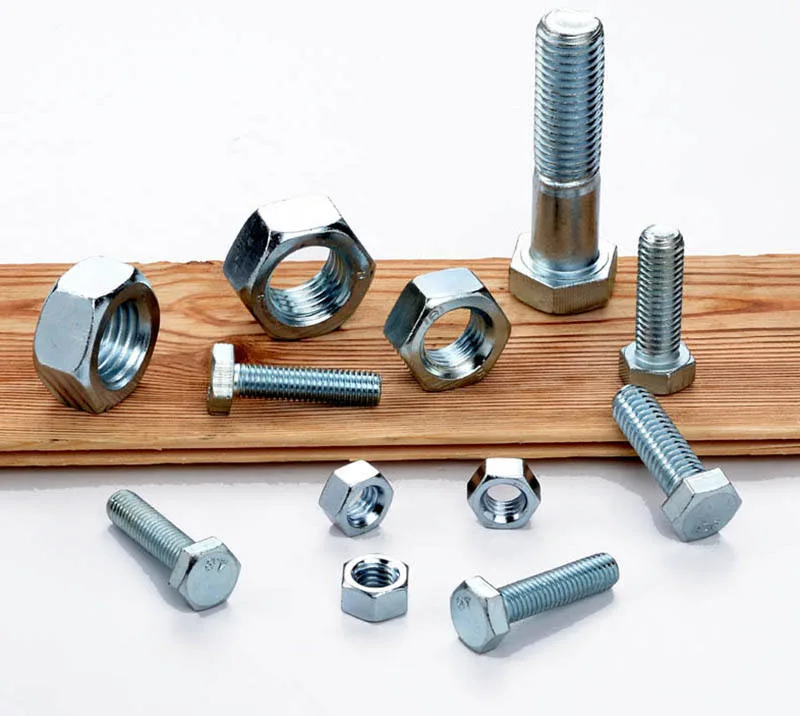 Factory Wholesale Fastener Manufacturer Stainless Steel Hex Bolt A4-80 DIN933 Bolt and Nut Set