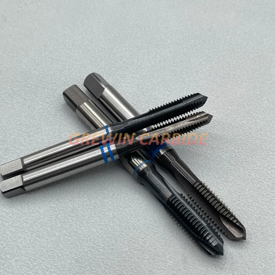 Grewin&Cowee-High Quality Mechanical Cobalt-Containing Hsse Pointed Tip Taps M2-M24 Machine Taps