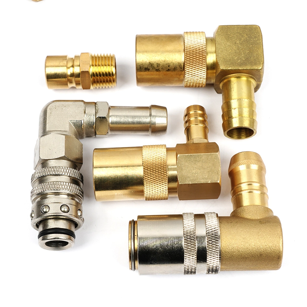 New High Quality Brass Pipe Steel Hex Hollow Head Fitting Male Hex Head Plug