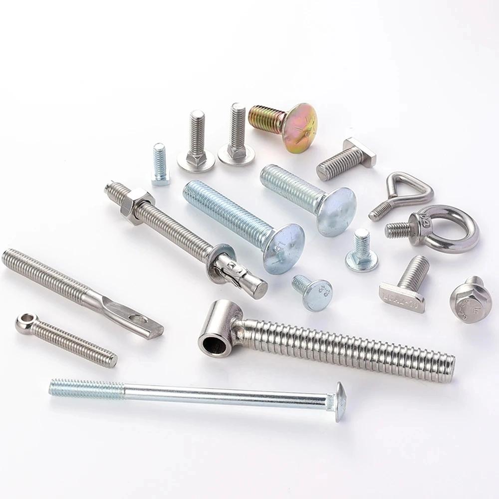 Instock Stainless Steel 304 Metric Hex Bolt and Nut and Washer Bolt Set