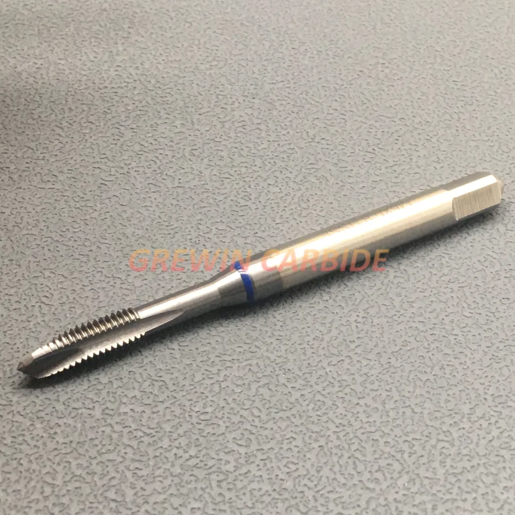 Grewin-DIN376/371HSS Spiral Pointed Machine Tip Tap for Steel Stainless Steel