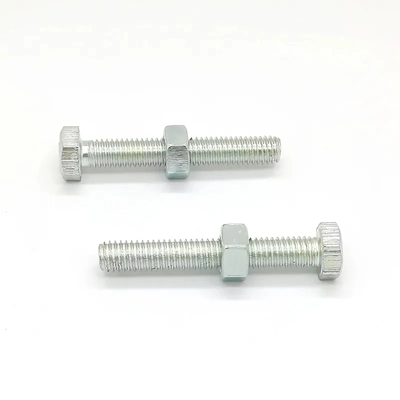 Instock Stainless Steel 304 Metric Hex Bolt and Nut and Washer Bolt Set