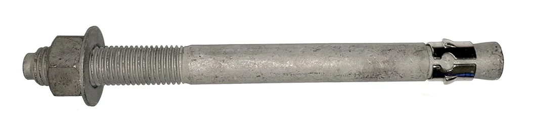 Carbon Steel 1/2&quot; X 7&quot; Galvanized Wedge Anchor DIN 529