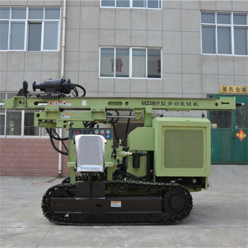 Good Price for Sale Multifunctional Solar Drilling Rig for Solar Projects Drilling