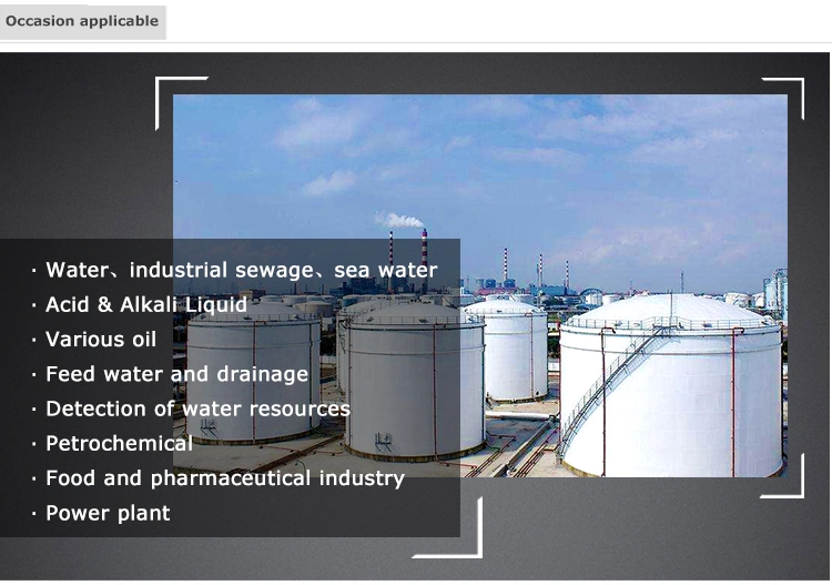 Ultrasonic Flow Meter for Tap Water Pure Liquid Measure Flow and Thermal