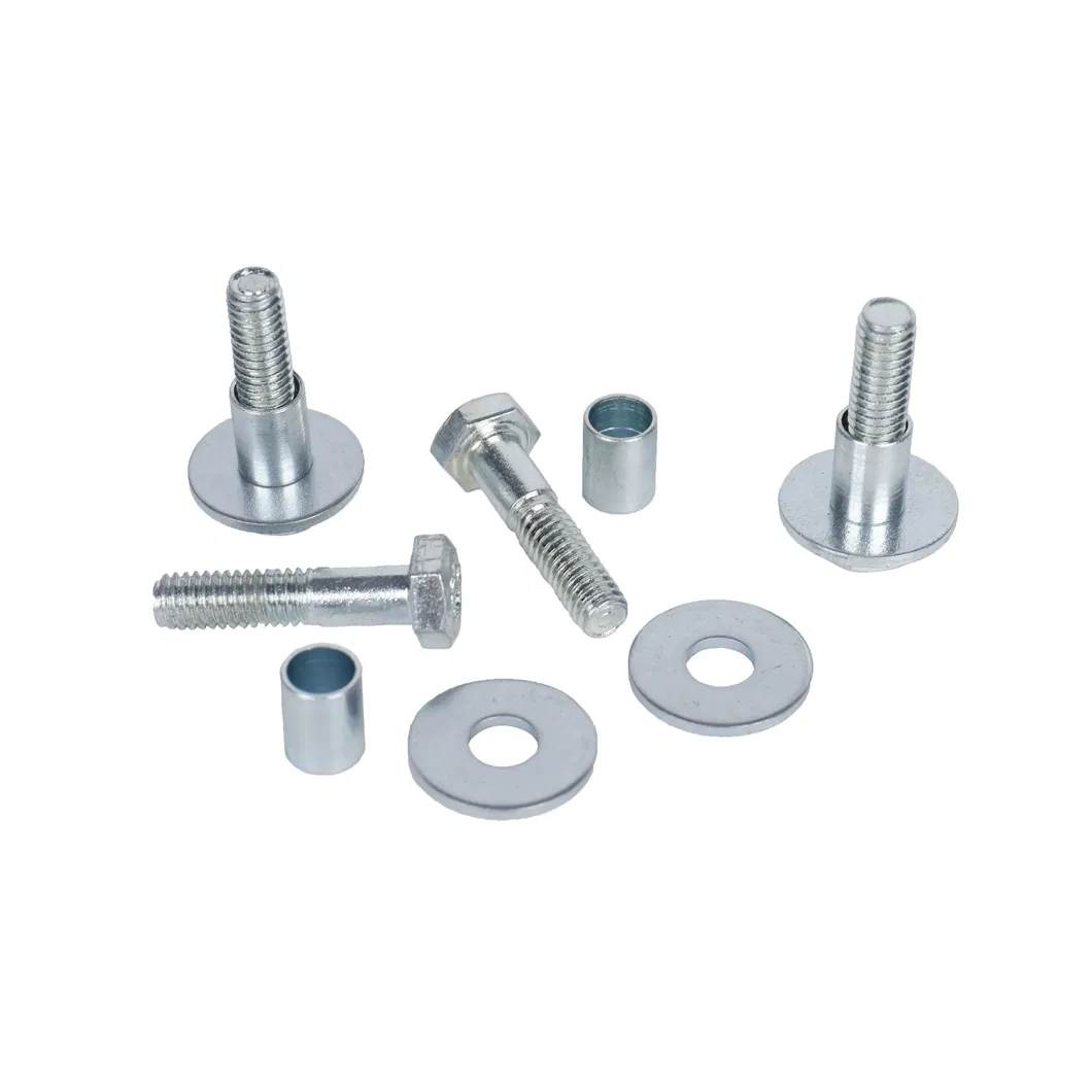 Factory Wholesale Fastener Manufacturer Stainless Steel Hex Bolt A4-80 DIN933 Bolt and Nut Set