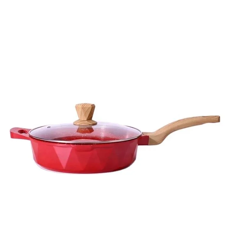 Multi-Function Cookware Set Produced in China a Variety of Colors to Choose From Die Casting Cookware Set