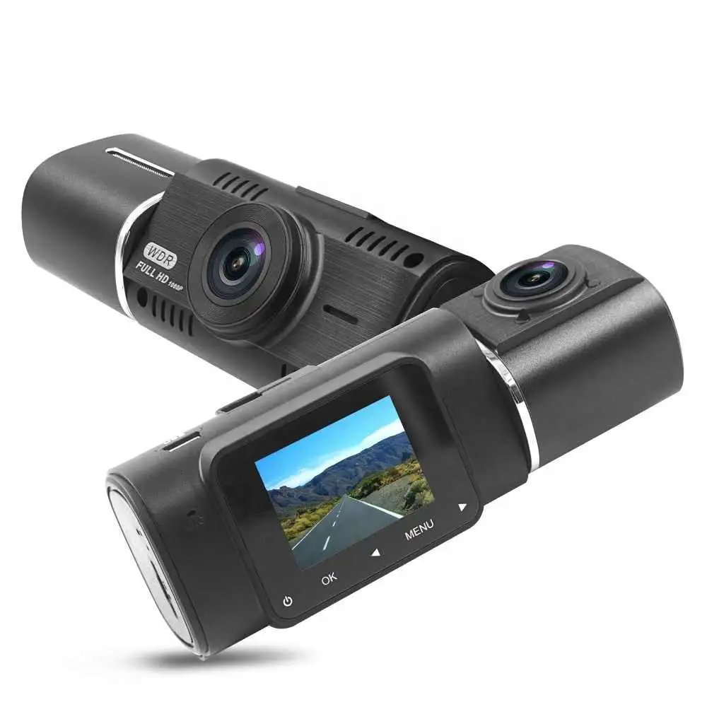 Dashcam 3840*2160p 30fps Ultra HD DVR Video Recorder GPS Tracker