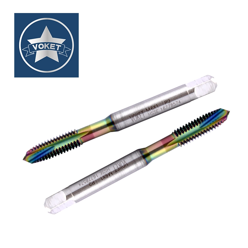 Hsse Spiral Pointed Tap W 1/8-40 5/32-32 3/16-24 7/32-24 1/4-20 5/16-18 3/8-16 7/16-14 1/2-12 5/8 3/4 Machine Screw Thread Taps