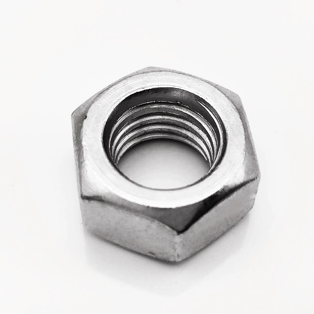 Factory Price Carbon Steel and Stainless Steel Zinc Plated Hex Nuts