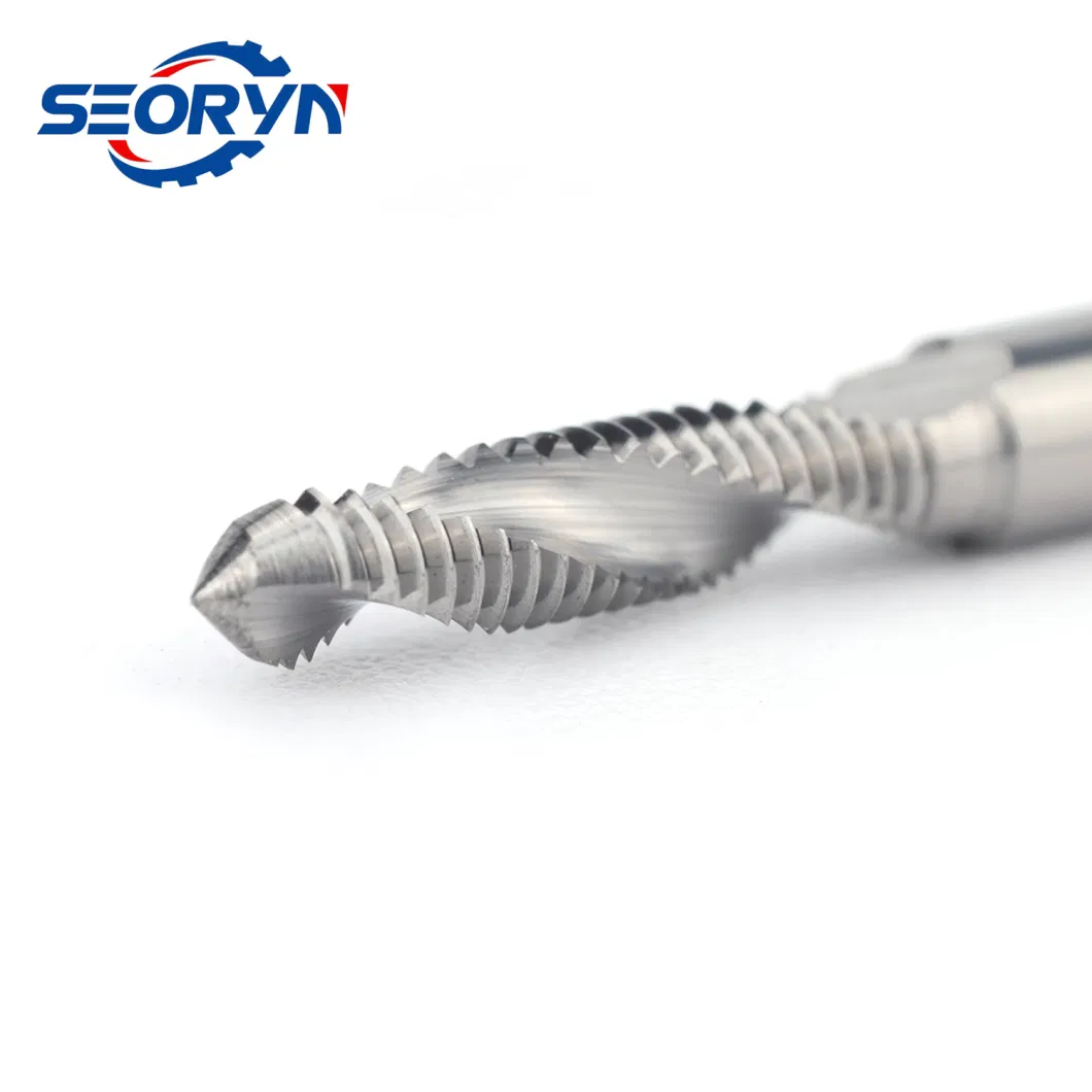 Direct Selling Wholesale Spiral Groove Tap Coated Tap Price Concessions for Machine Tool Processing Thread