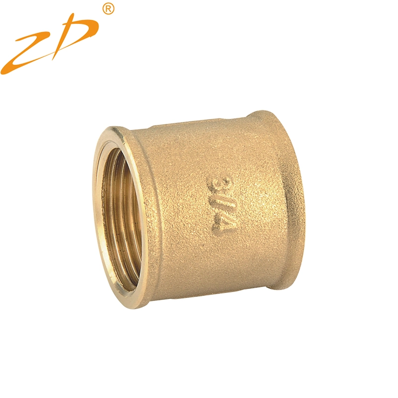 Pipe Fitting Male Threading Nipples 3/4&prime; &prime; NPT Brass Hex Nipple