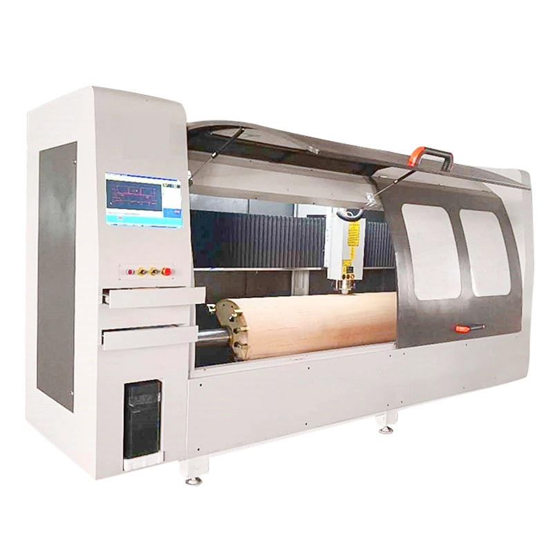 CNC Round Rotary Plywood Die Cutting Machine with Cheap Price Rotary Die Making