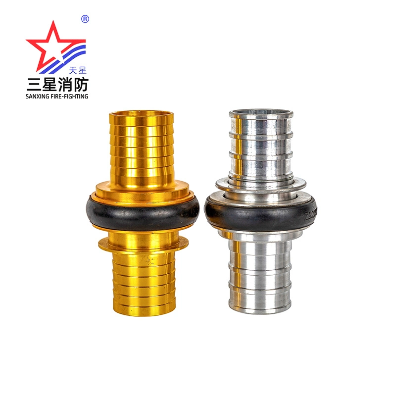 Aluminum Male and Female Quick Connect Couplings Nh Type Fire Hose Coupling