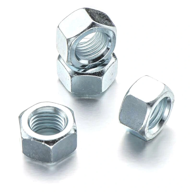 China Fasteners Metric &amp; Inch Size Hex Nuts