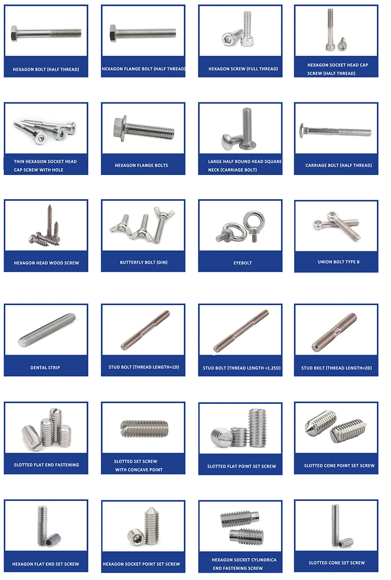 DIN 529 Various Shapes of Shank Foundation Masonry Anchor Bolts