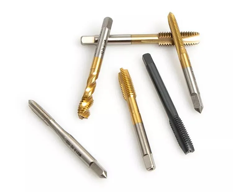 Thread Tapping Tool Tap HSS Machine Tool Tap Set Screw Taps Spiral Groove Taps