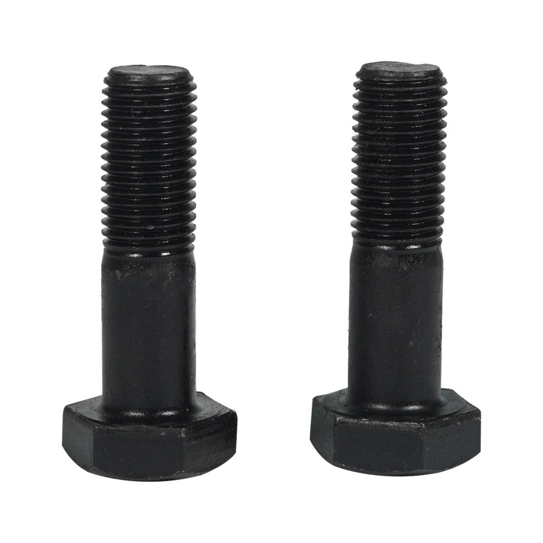 China Manufacturer DIN 933 931 Grade 8.8 Wzp Hex Bolt and Nut