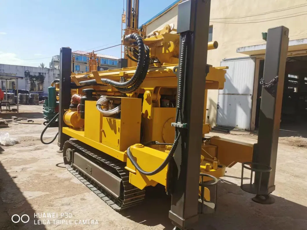 400m Open Air Wheeled Truck off-Road Bore Well Water Tap Drilling Machine