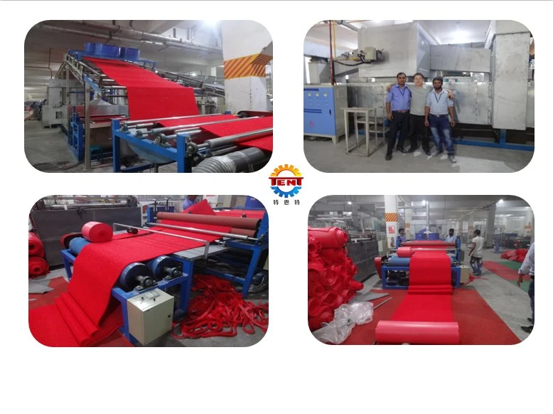 Various Models of Automobile Floor Mat Machine/Two-Color Monochrome Spinneret Nail Bottom Automobile Floor Mat Door Mat Non-Skid Mat Production Line