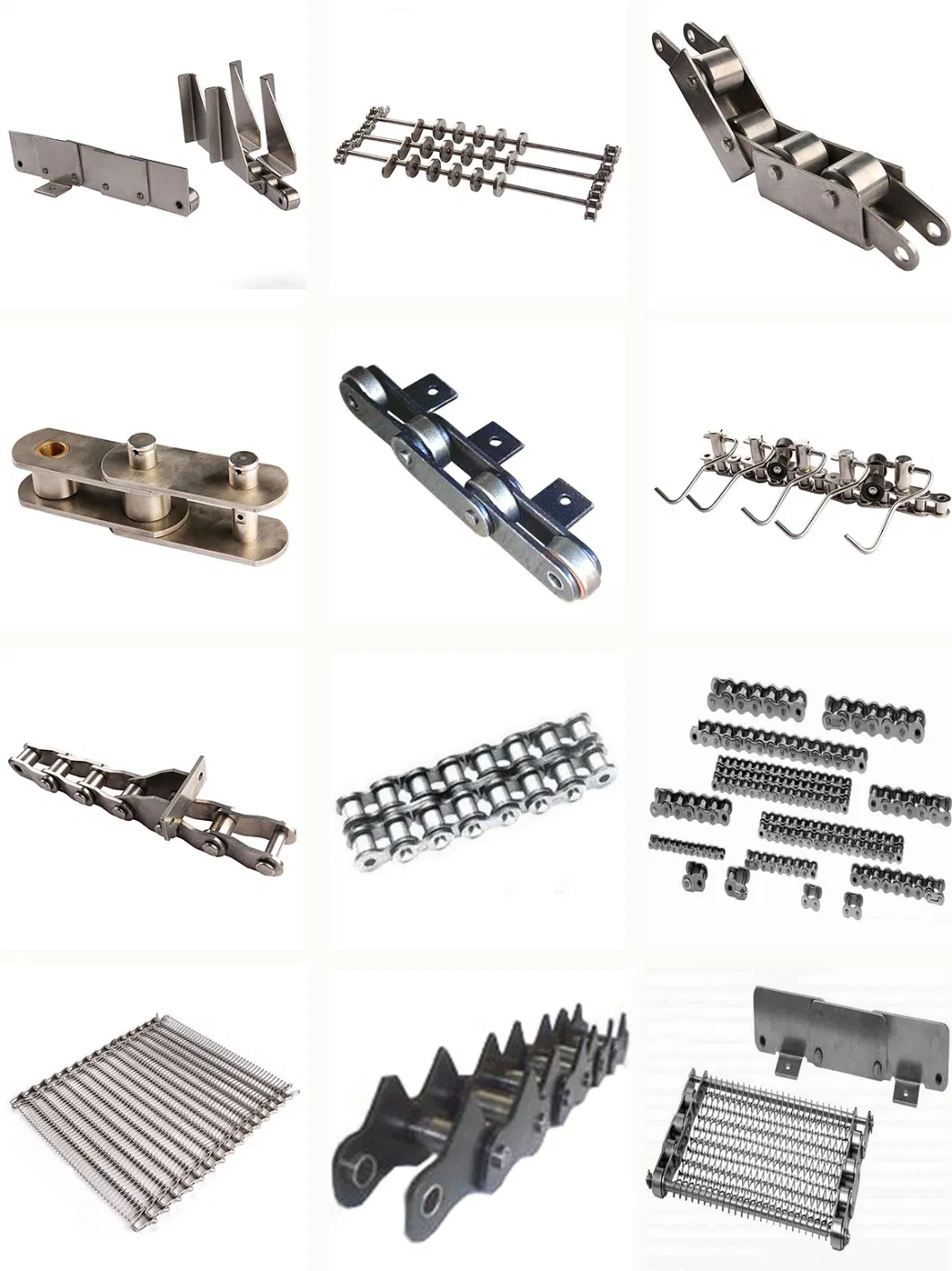 Professional Supply Stainless Steel Plain Transmission Equipment Parts Conveyor Roller Chain