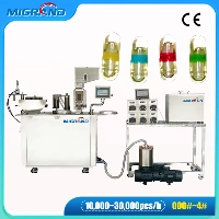 Four Sets of Free Rotary Die Rollers Softgel Encapsulation Machine